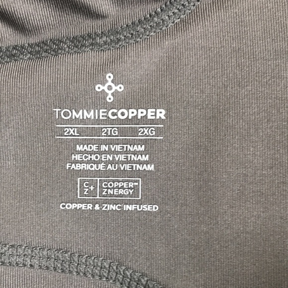 Tommie Copper Velocity Running Rights & back Support Ankle Leggings Size 2X New - Picture 11 of 14
